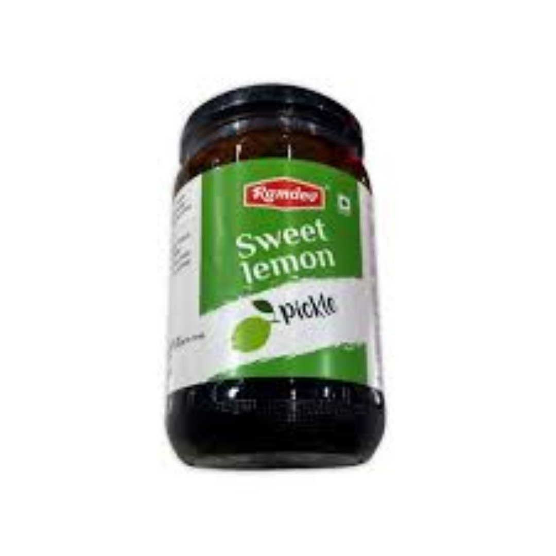 RAMDEV SWEET LEMON PICKLE 340G